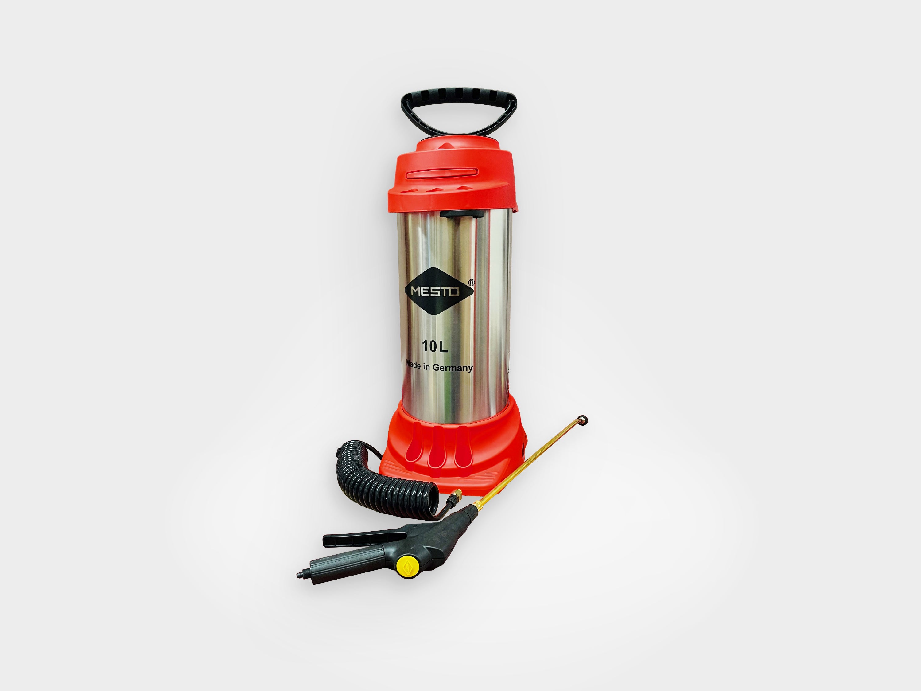 Mesto Comfort-Spritze mit Handpumpe