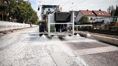 So gelingt der Umstieg auf temperaturabgesenkte Asphalte: Technologien & Einbaupraxis