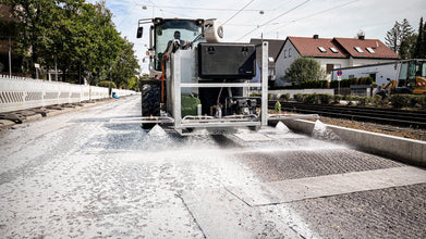So gelingt der Umstieg auf temperaturabgesenkte Asphalte: Technologien & Einbaupraxis