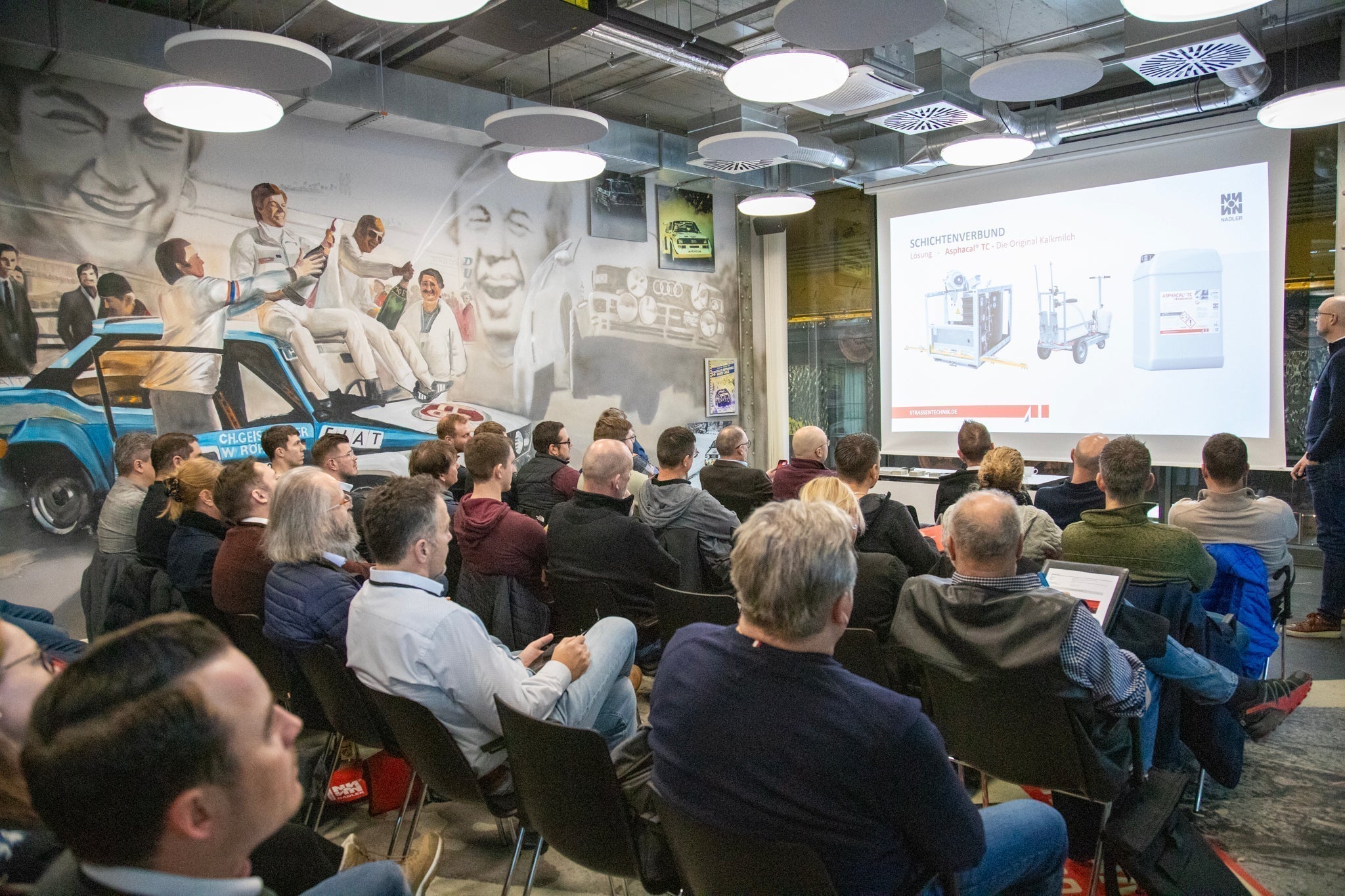 Nadler Stadion Tour: Sechs Stopps, 200 Teilnehmer – das war die Tour 2026