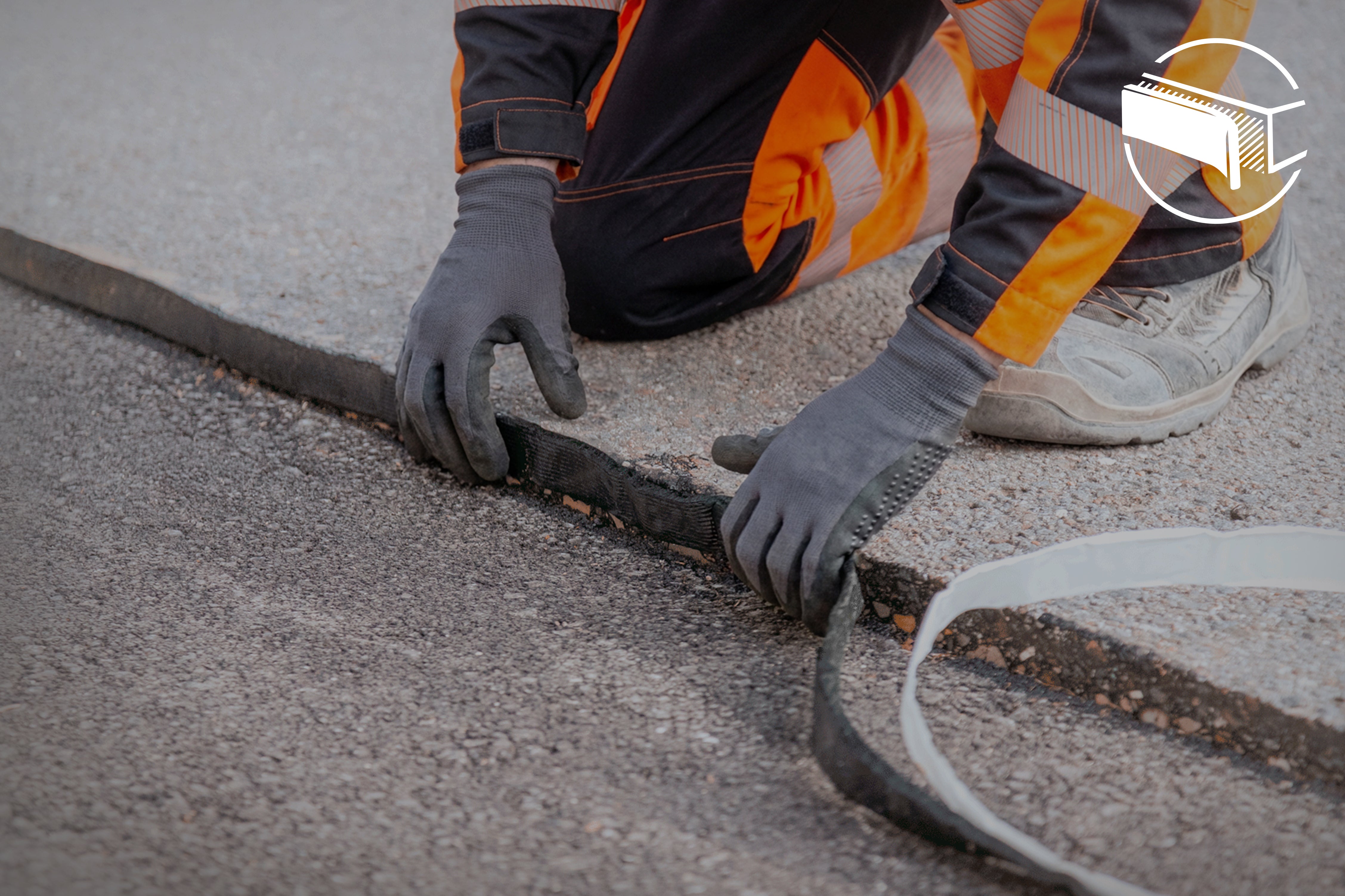 Straßenbau Fugenband für Asphalt | Bauhalle Deutschland Straßenbau Fugenband für Asphalt | Bauhalle Deutschland