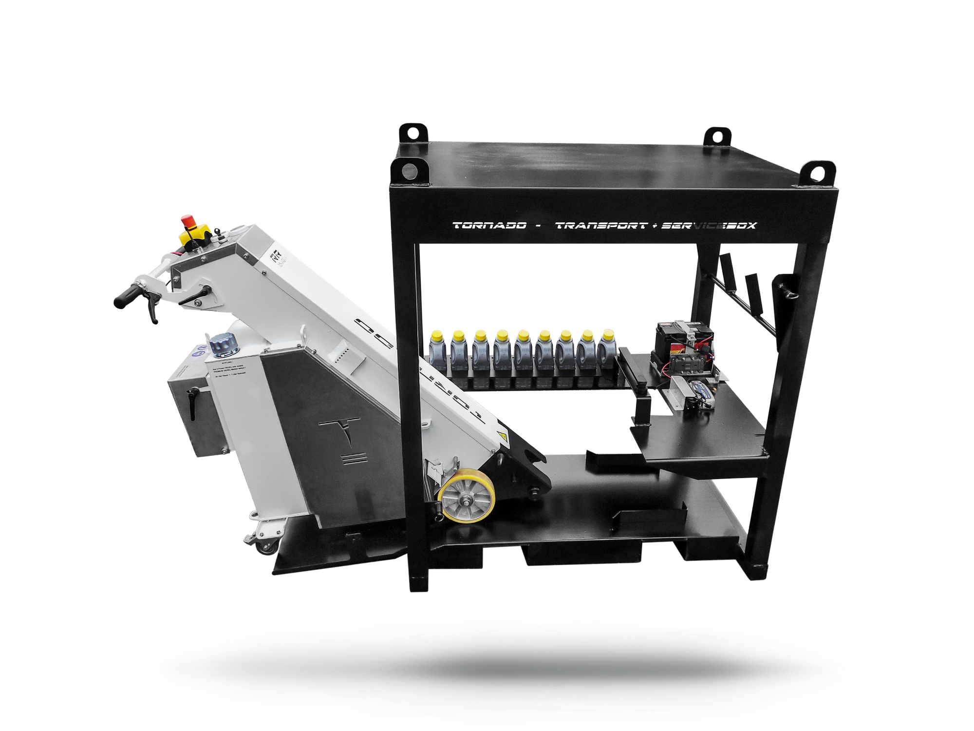 Tornado Fugentrockner - Transportbox