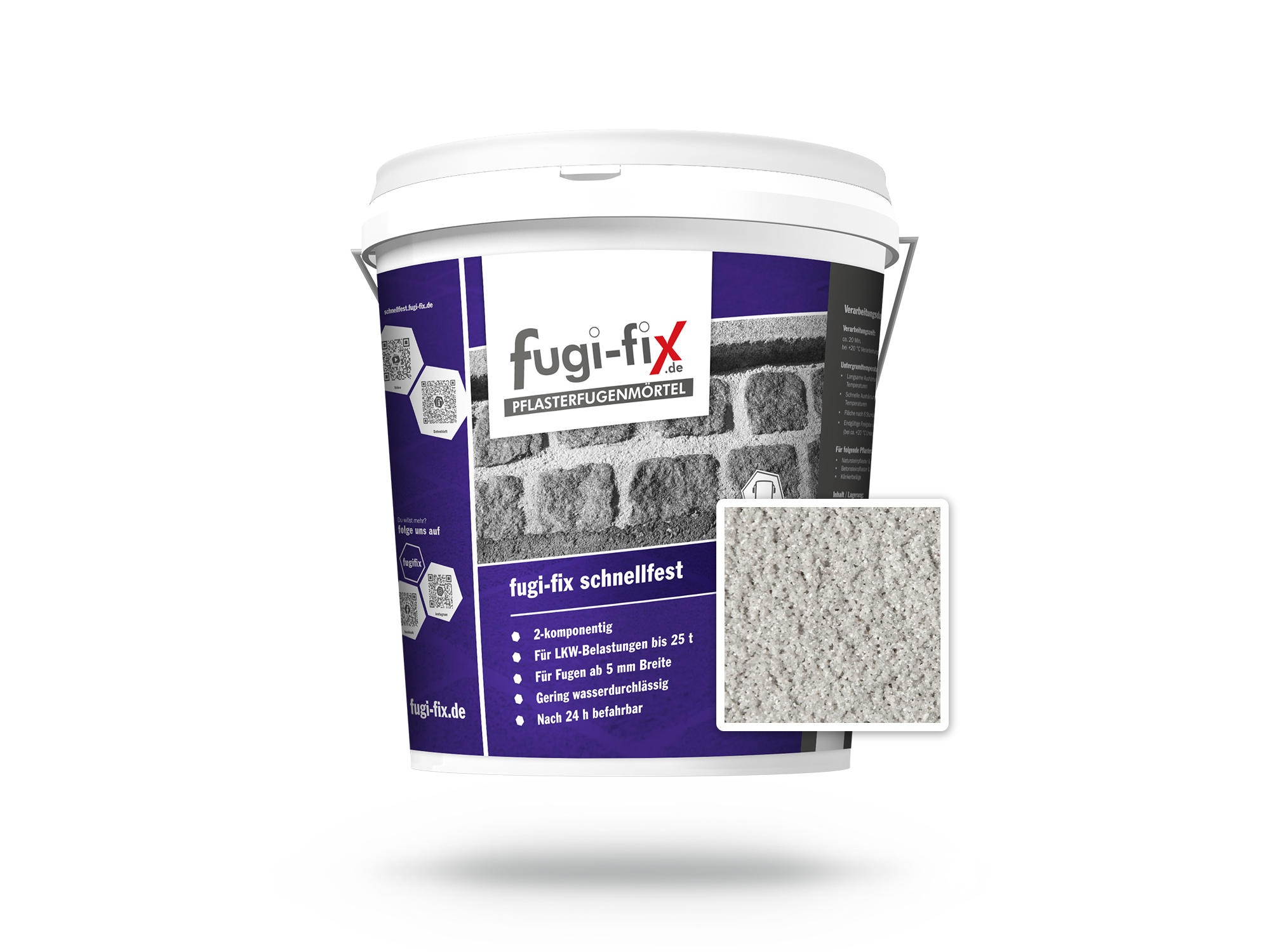 fugi-fix schnellfest - Farbe: sand