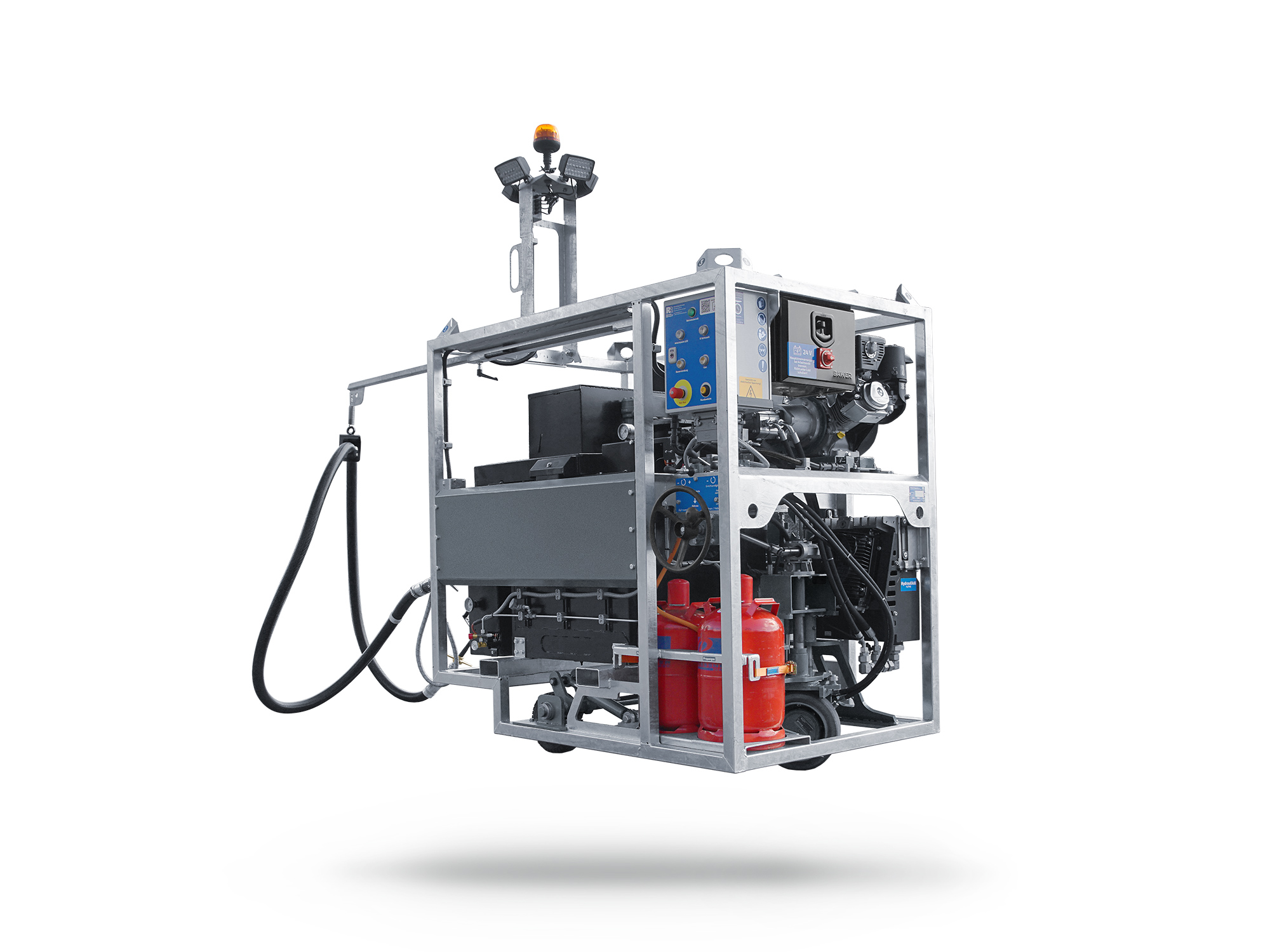 HLK Cube - Kompakt Vergusskocher