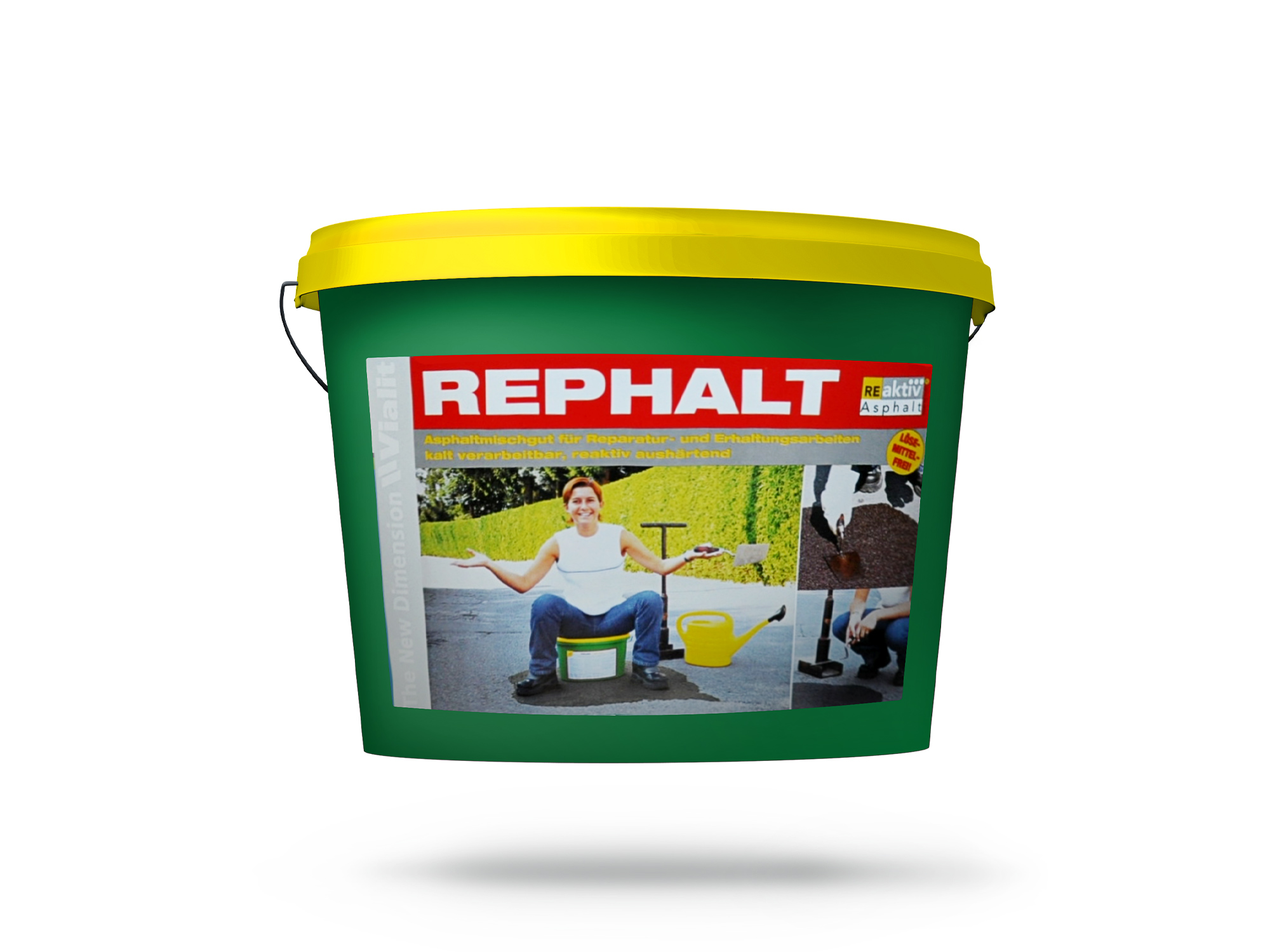 Rephalt Reaktionsmischgut