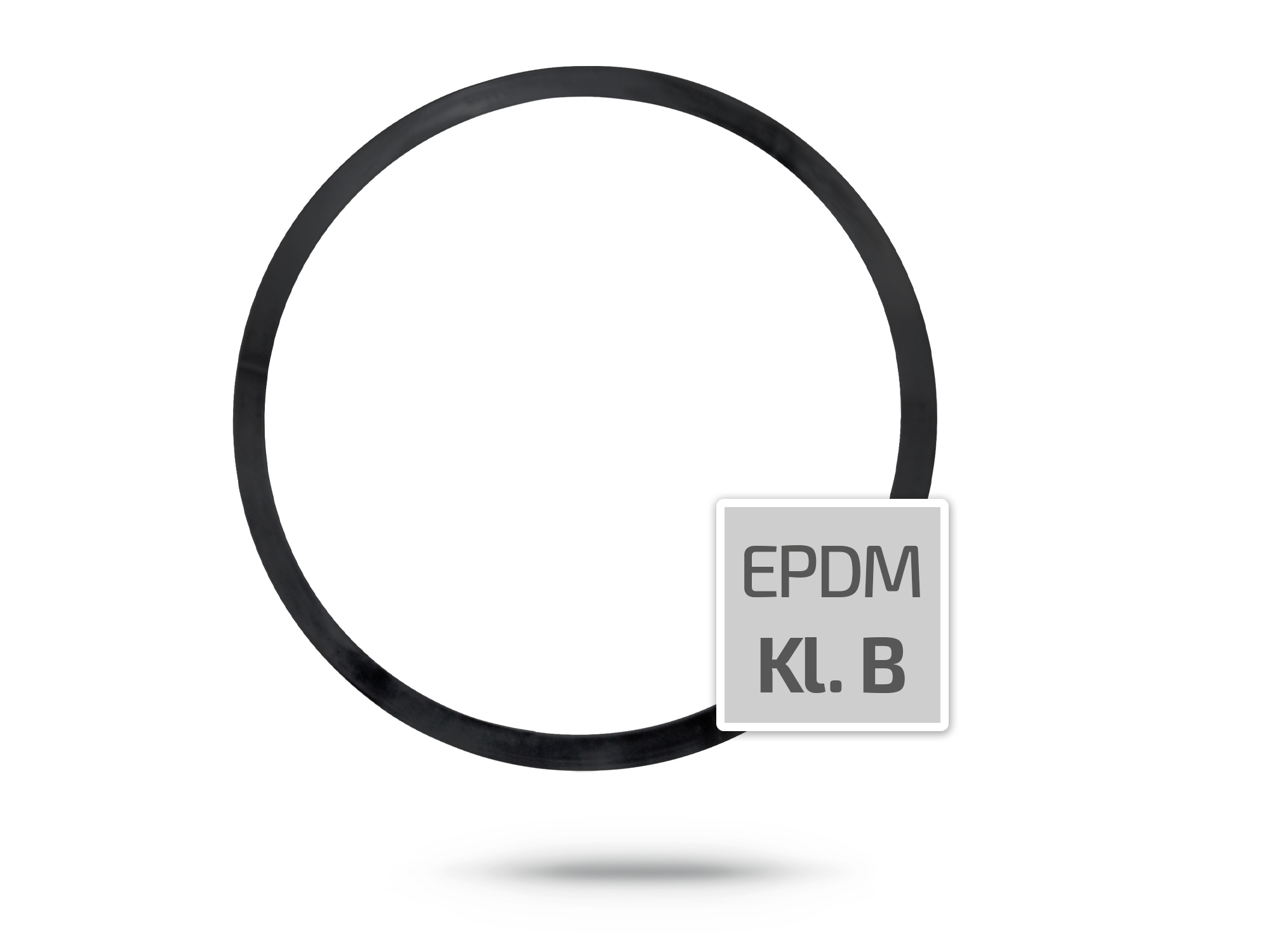 Dämpfungsring für Schächte - DIN 4290 EPDM