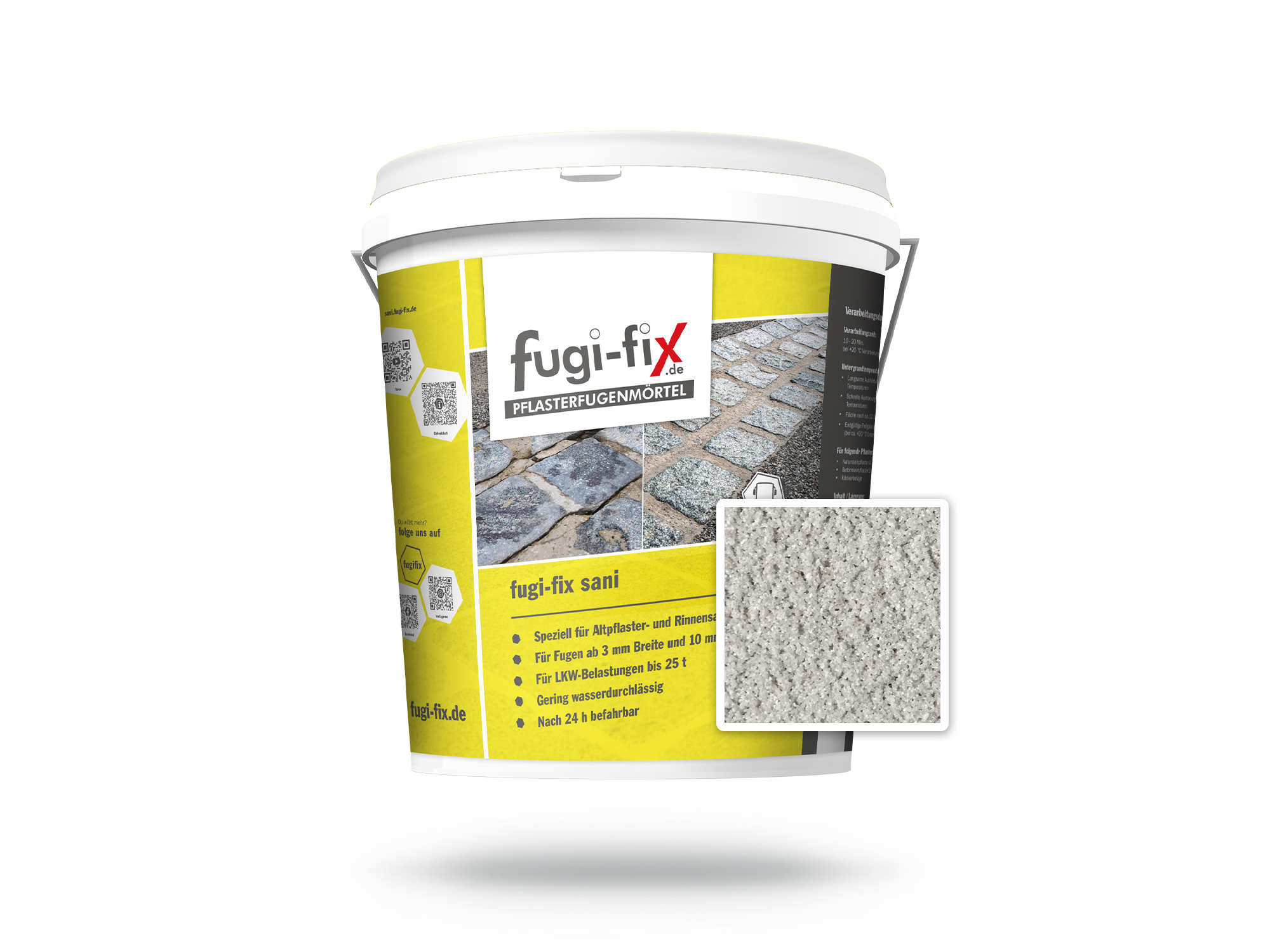 fugi-fix sani - Farbe: sand